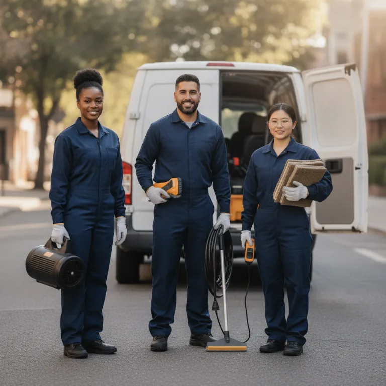 Water Damage Restoration team in Beaumont